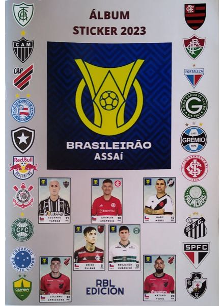 Colección Brasileirão 2023 de RBL en ACABARAMOS.COM