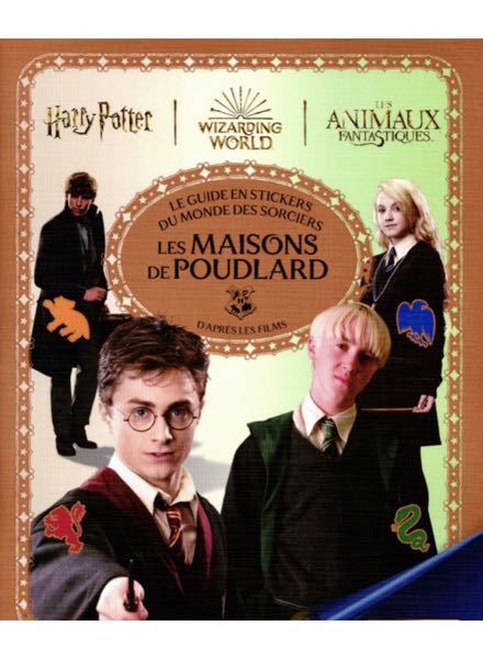 Colección Harry Potter. Las casas de Hogwarts de Panini en ACABARAMOS.COM