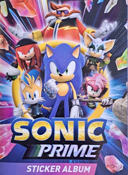 Colección Sonic Prime de Diramix en ACABARAMOS.COM