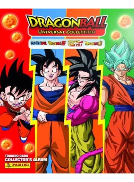Colección Dragon Ball Universal Collection de Panini en ACABARAMOS.COM