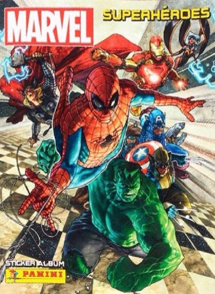 Colección Marvel Superheroes 2017 de Panini en ACABARAMOS.COM