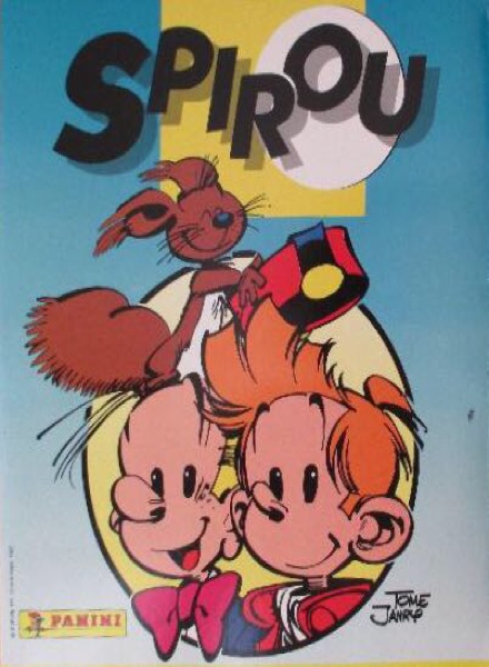 Colección Spirou de Panini en ACABARAMOS.COM