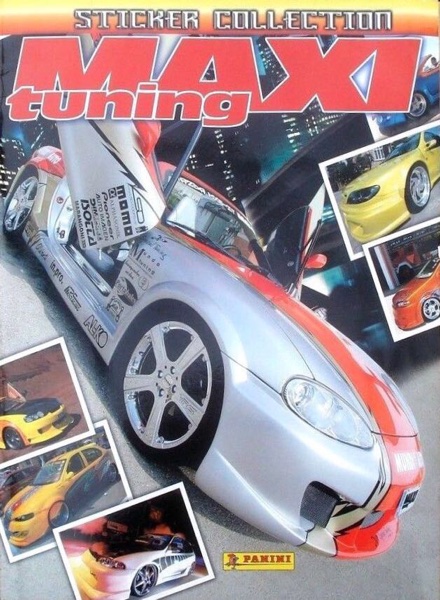 Colección Maxi Tuning de Panini en ACABARAMOS.COM