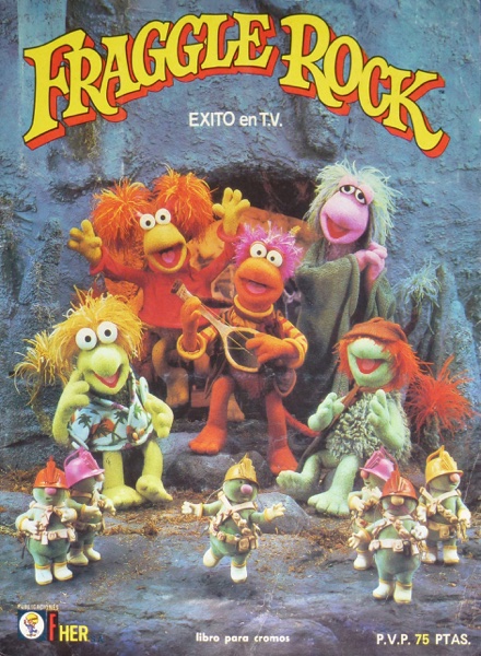 Colección Fraggle Rock de Fher en ACABARAMOS.COM