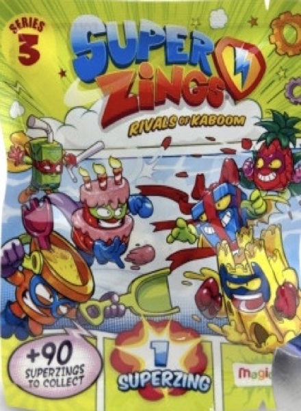 Colección SuperZings Serie 3 de Magic Box en ACABARAMOS.COM