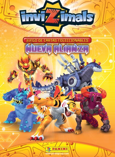 Colección Invizimals Nueva Alianza de Panini en ACABARAMOS.COM