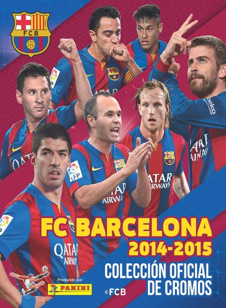 Colección F.C. Barcelona 2014-2015 de Panini en ACABARAMOS.COM