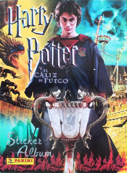 Colección Harry Potter y el Cáliz de Fuego de Panini en ACABARAMOS.COM