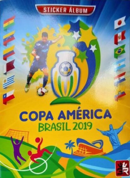Colección Copa América. Brasil 2019 de 3Reyes en ACABARAMOS.COM