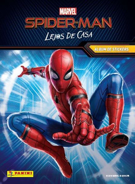 Colección Spiderman: Lejos de Casa de Panini en ACABARAMOS.COM