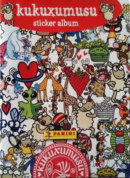 Colección Kukuxumusu de Panini en ACABARAMOS.COM