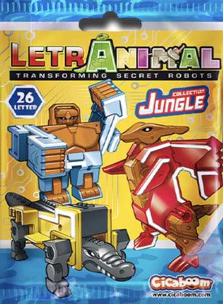 Colección LetrAnimal de Cicaboom en ACABARAMOS.COM