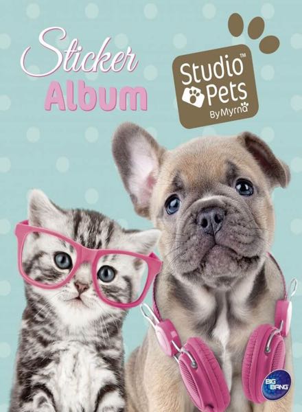 Colección Studio Pets by Myrna de Big Bang Copag en ACABARAMOS.COM