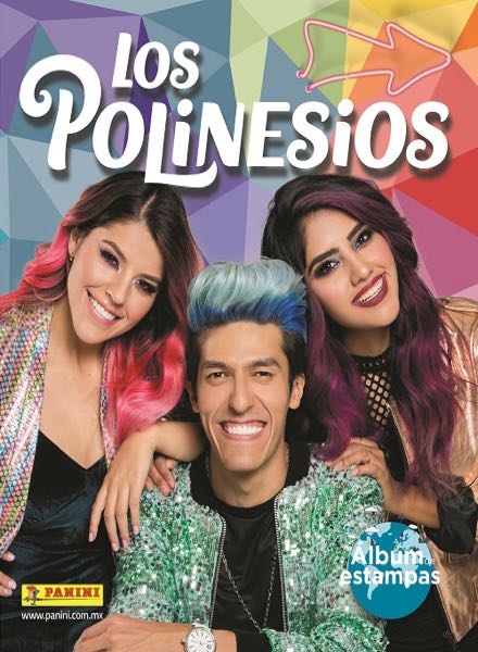 Colección Los Polinesios de Panini en ACABARAMOS.COM