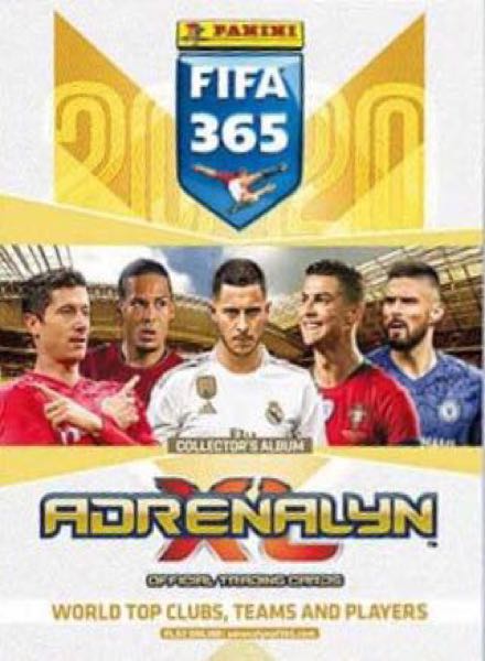 Colección FIFA 365 2020 Adrenalyn XL de Panini en ACABARAMOS.COM