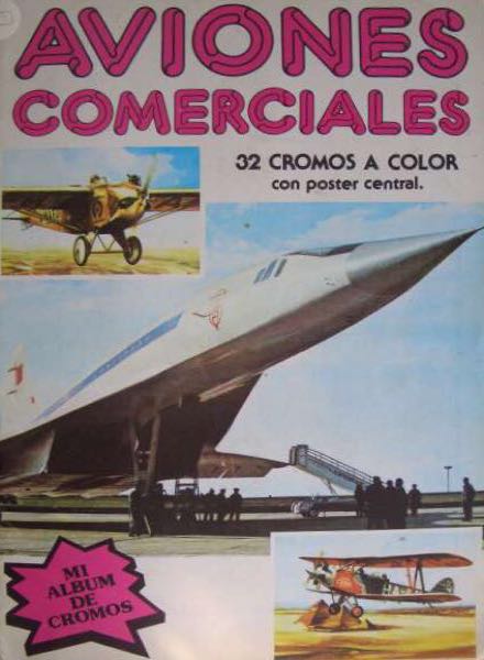 Colección Aviones Comerciales de Editorial Nueva Situacion en ACABARAMOS.COM