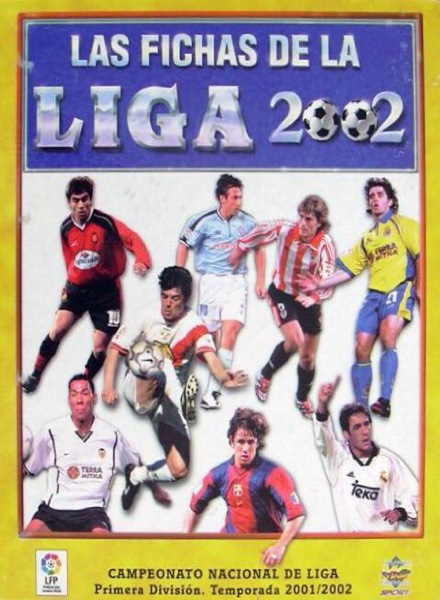 Colección Mundicromo. Las Fichas de la Liga 2001-2002 de Mundicromo en ACABARAMOS.COM