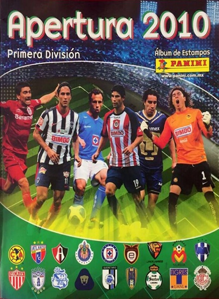032 FERNANDO NAVARRO MEXICO FC.ATLANTE PRIMERA DIVISION APERTURA 2010 PANINI