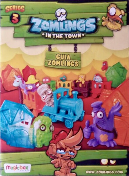 3 Trick Hotels & S5 8pc Blister Pack Police Zomlings in The Town 28 Piece Mega Set RRP Over $90-24 Blind Party Surprise Bags Series 1-6 Magic Box Int 