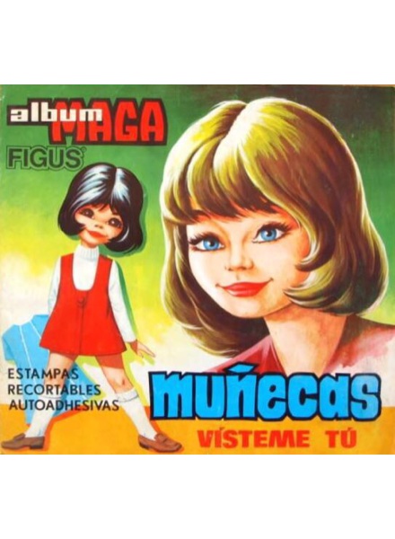 Colección Muñecas. Visteme tu de MAGA en ACABARAMOS.COM