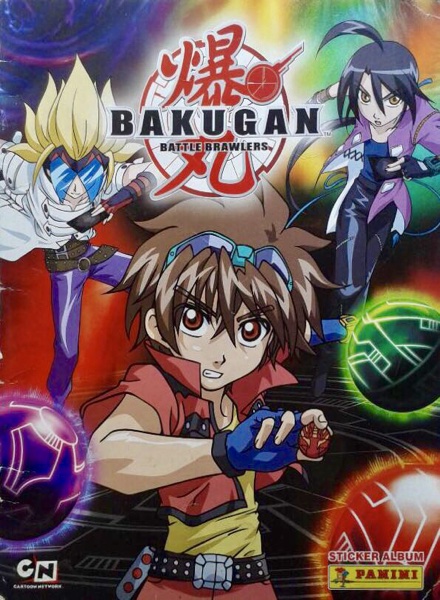 Colección Bakugan Battle Brawlers de Panini en ACABARAMOS.COM