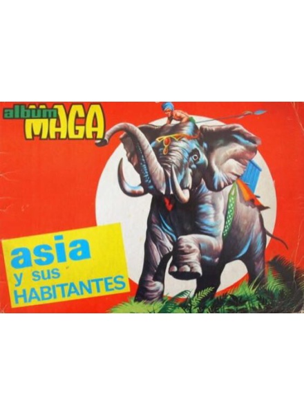 Colección Asia y sus habitantes de MAGA en ACABARAMOS.COM