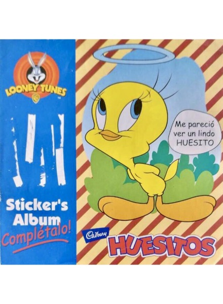 Colección Huesitos. Looney Tunes de Huesitos en ACABARAMOS.COM