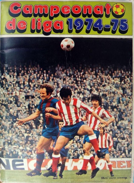 Colección Campeonato de Liga 1974-75 de Fher en ACABARAMOS.COM