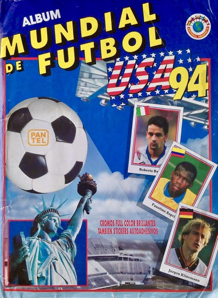 Colección Mundial de Futbol USA 94 de Navarrete en ACABARAMOS.COM
