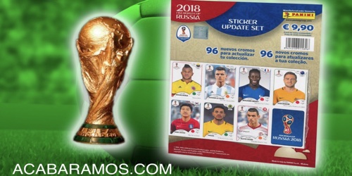 La colección FIFA World Cup Russia 2018 Sticker Collection  en ACABARAMOS.COM